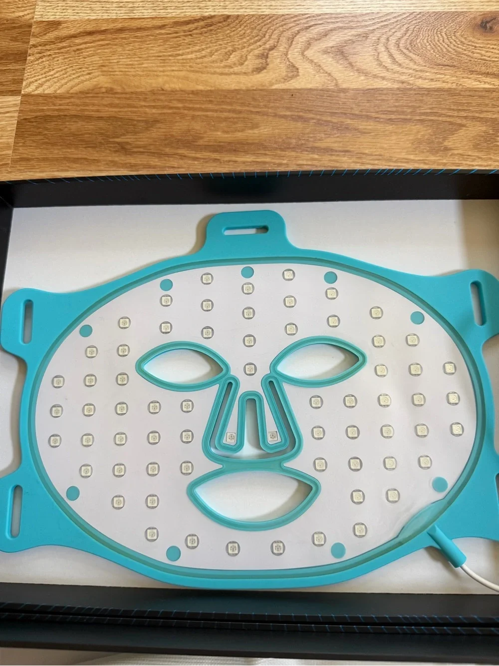 HIGHER DOSE RED LIGHT LED FACE MASK